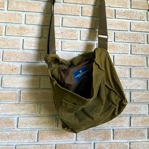 American Eagle Messanger Military bag